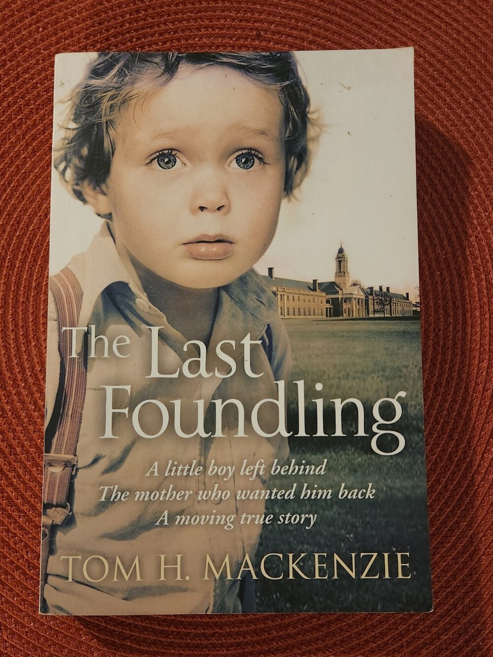 The Last Foundling- By Tom H. Mackenzie